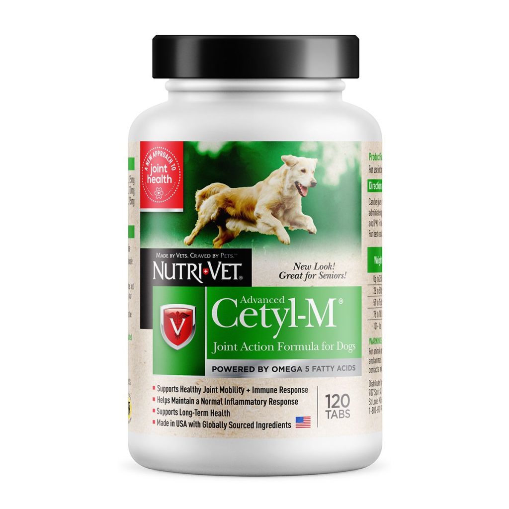 Advancedcetylmdogs120ct