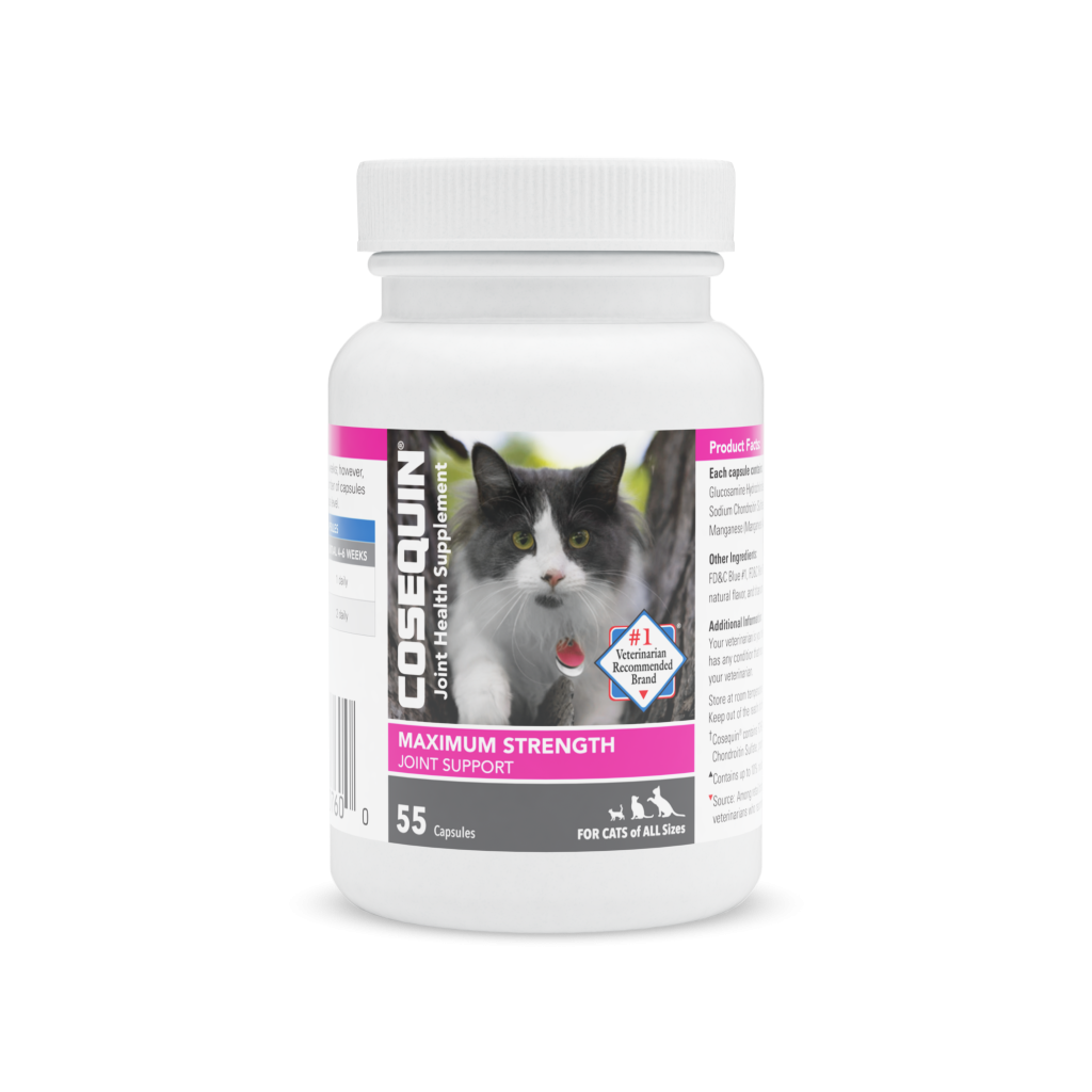 Cosequin For Cats Sprinkle Capsules 55/btl J&B Pet Source