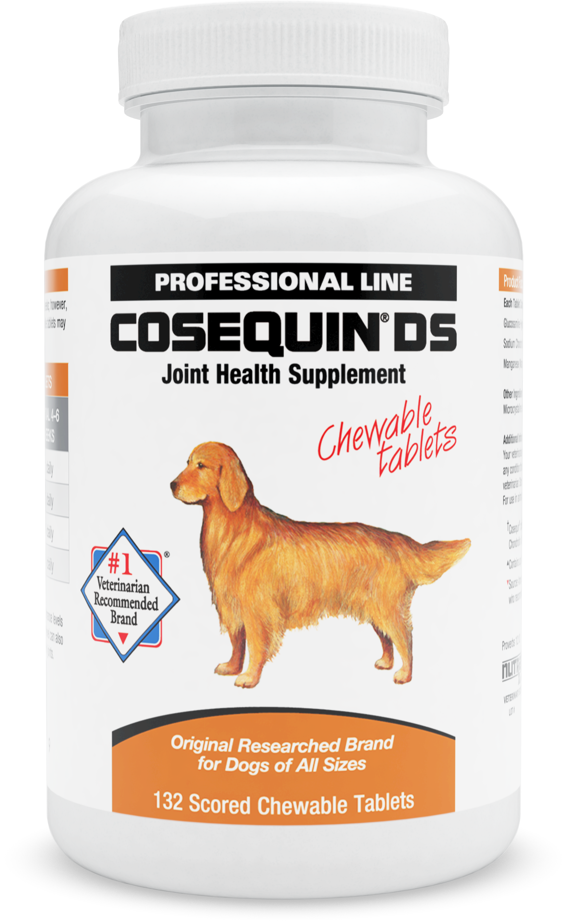 Cosequin Ds Professional Line 132ct Chewds132
