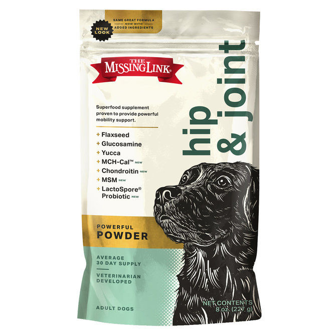 Missing Link Ultimate Canine Hip & Joint 8oz J&B Pet Source