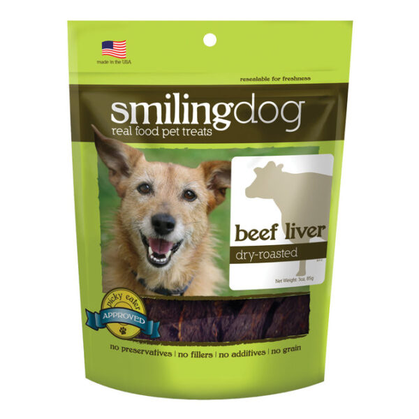 Smilingdogtreatsbeefliver