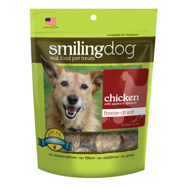 Smilingdogtreatsfdchicken