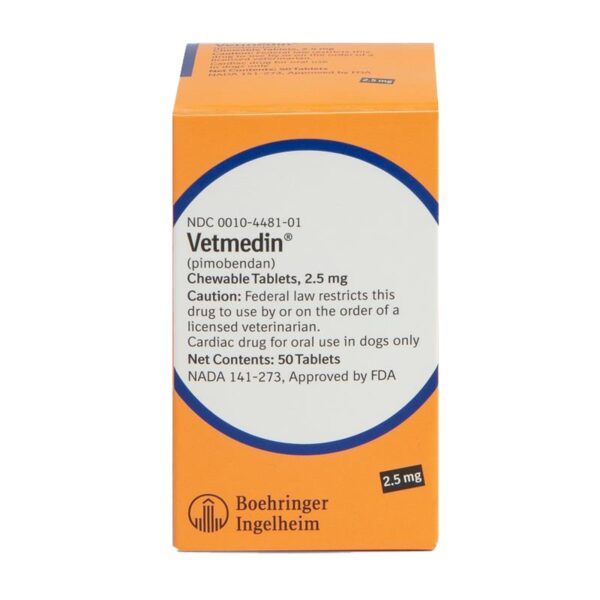 Vetmedintablets25