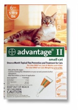 Advantage II for Cats