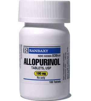 products allopurinol100