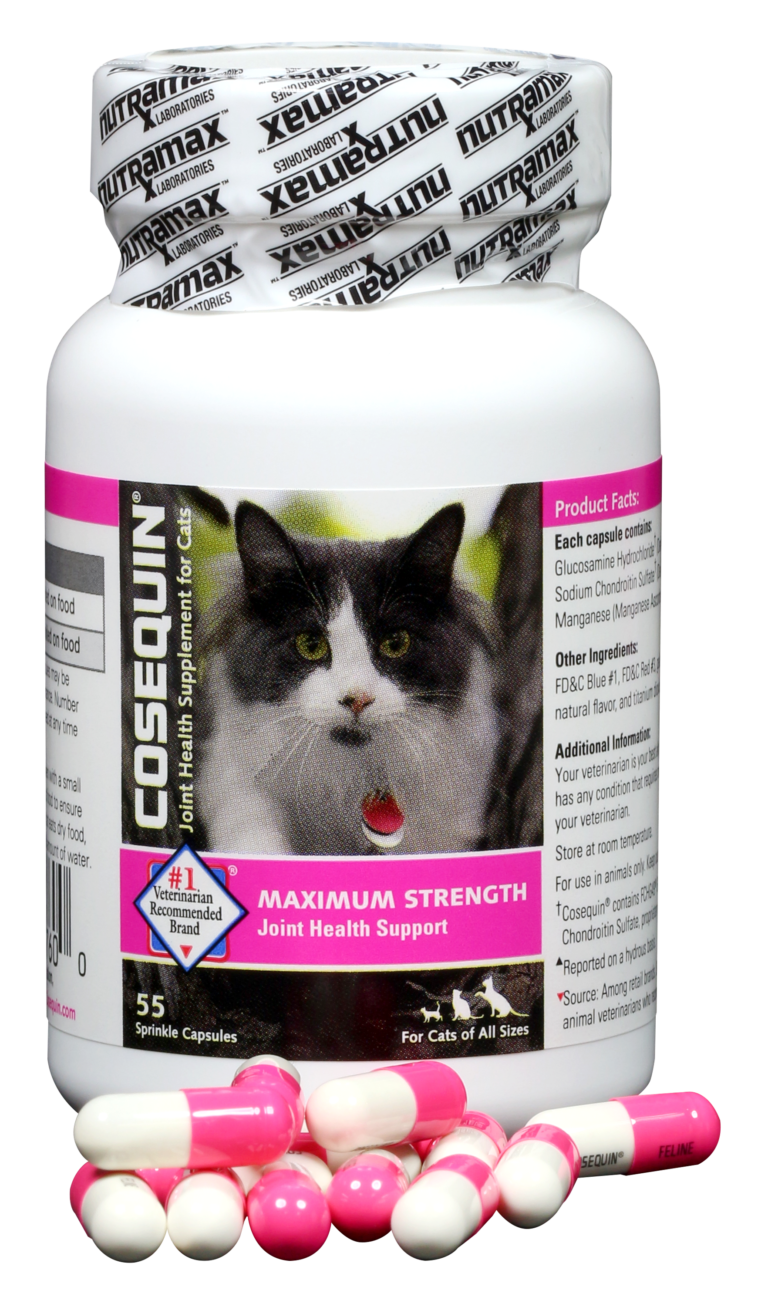 Cosequin For Cats Flavored Sprinkle Capsules 55/btl | J&B ...
