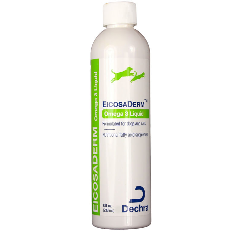 EicosaDerm Omega 3 Liquid 32oz J&B Pet Source