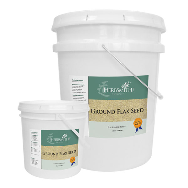 Ground Flax Seed 8lb J&B Pet Source