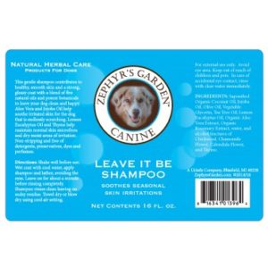 products k9leaveitbeshampoo