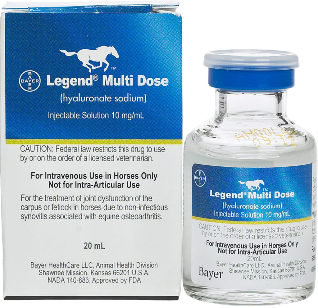 Legend Multi Dose Vial 20mL J&B Pet Source