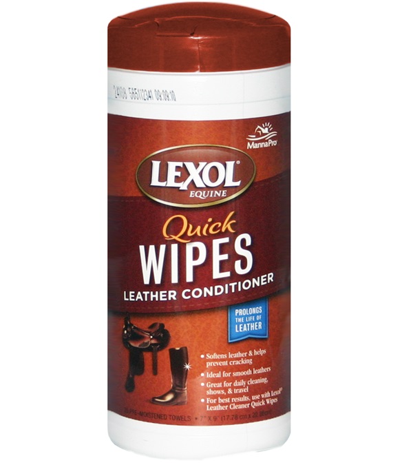 Lexol Quick Wipes Leather Conditioner J&B Pet Source
