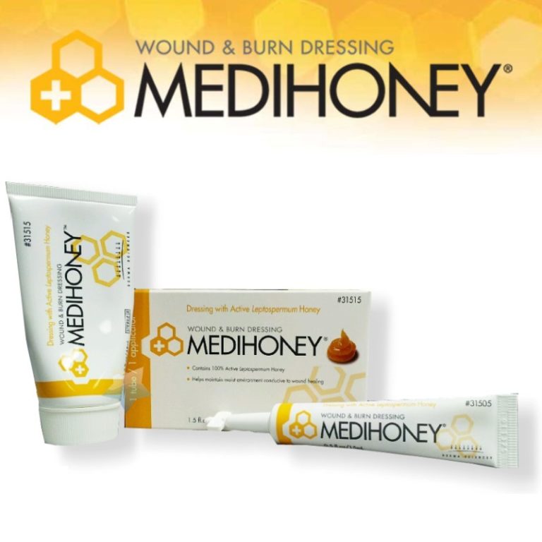 Medi Honey Gel Dressing 1.5oz J&B Pet Source