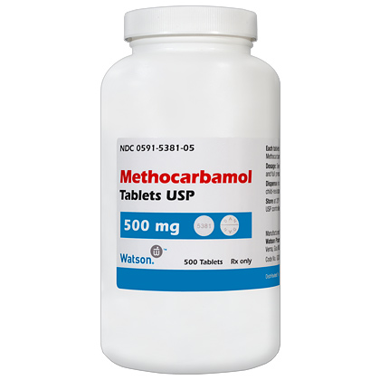 products methocarbamol500mg