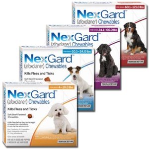 products nexgardchews