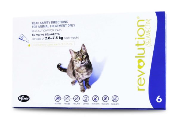 Revolution feline hot sale blue