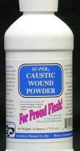 products su percausticwoundpowder