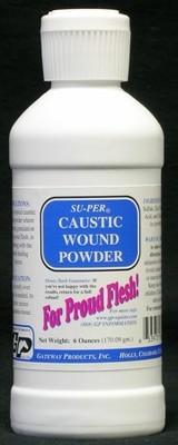 products su percausticwoundpowder
