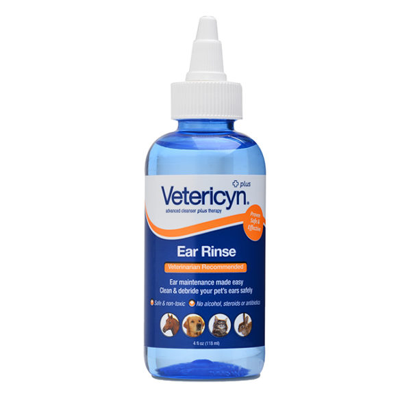 Vetericyn Plus Ear Rinse 3oz - J&B Pet Source