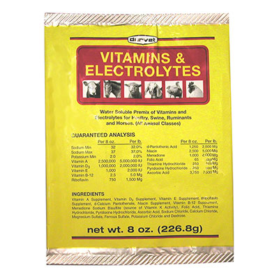 products vitaminselectrolytes