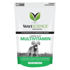 Canineplusmultivitamin