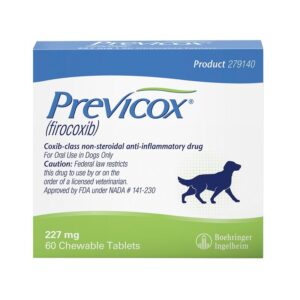 Previcox 227 mg 60 sales tablets