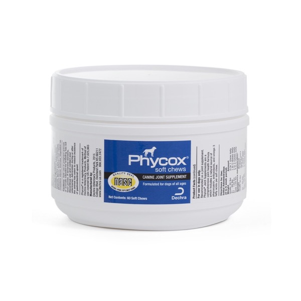 Phycox max deals soft chews
