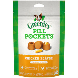 Caninepillpocketschickencapsule30