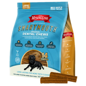 Smartmouthchewlargexldog