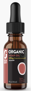Cbd Oil Salmon Front