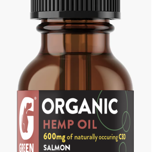 Cbd Oil Salmon Front