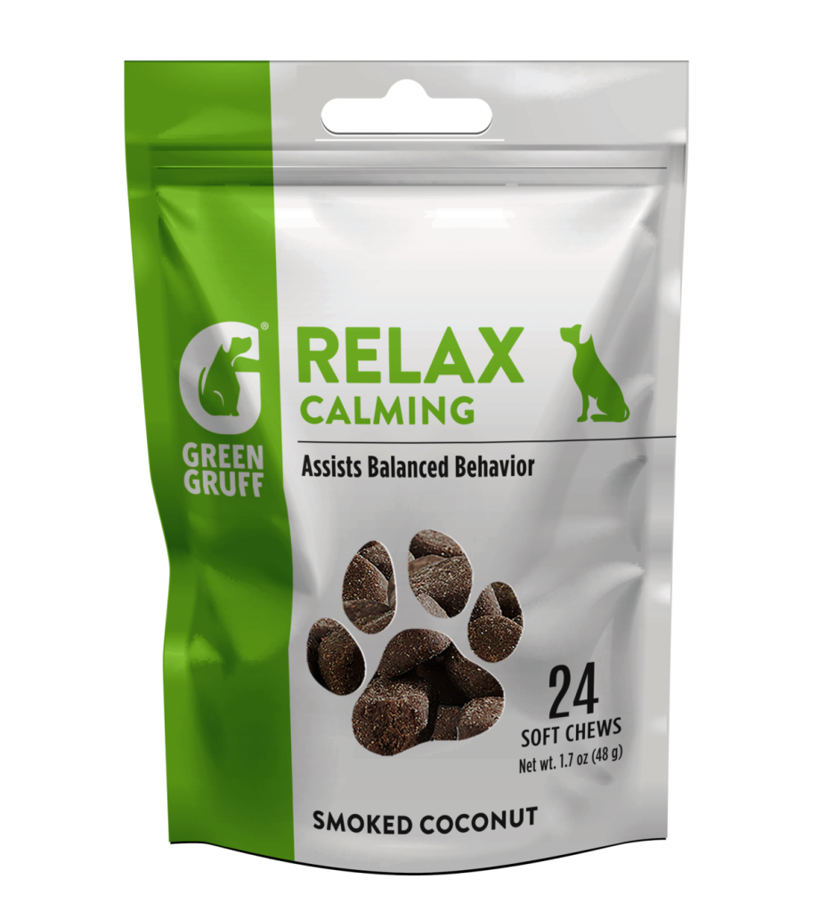 Green Gruff Relax Calming 24ct J&B Pet Source