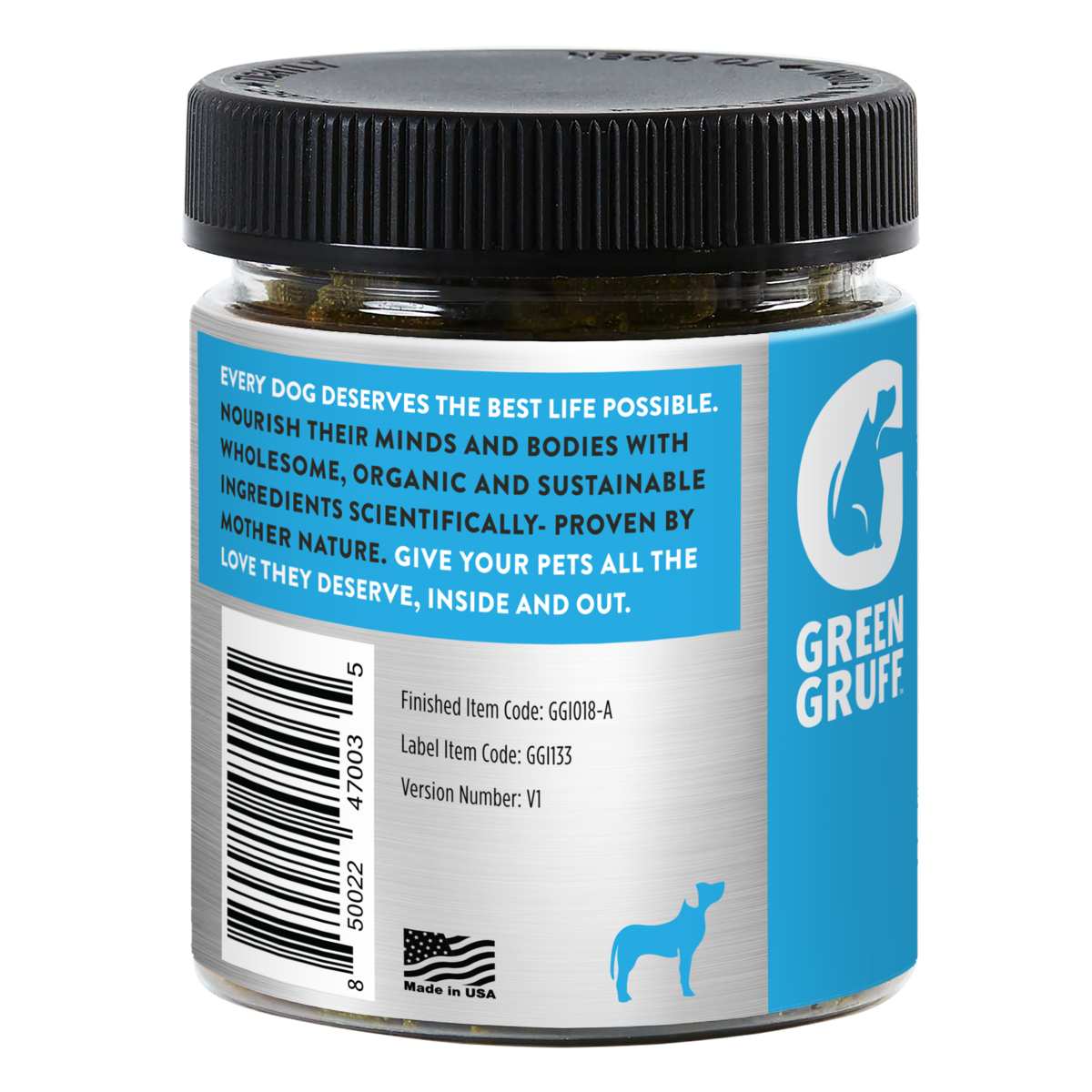 Green Gruff Soothe Skin & Coat 90ct J&B Pet Source