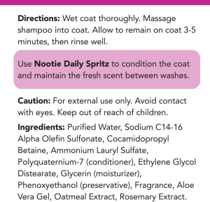 Shampoodirections