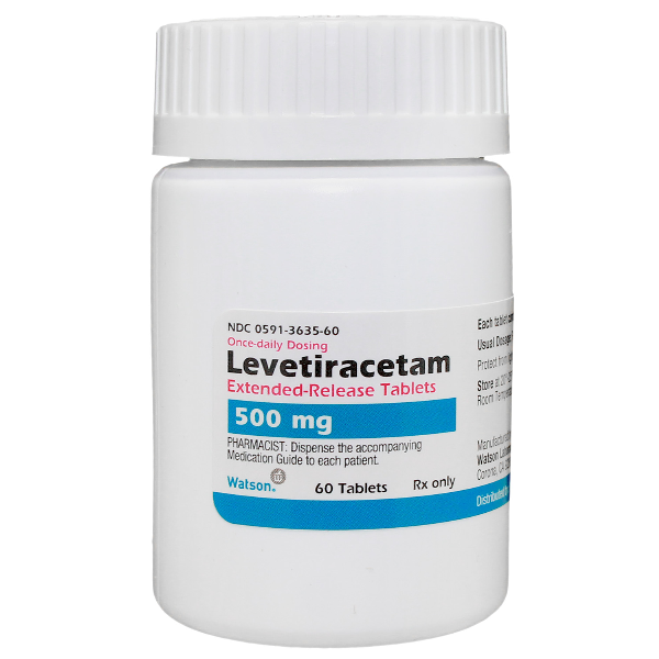 Levetiracetam500mger