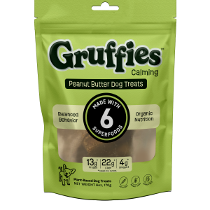 6oz Gruffies Calming Front