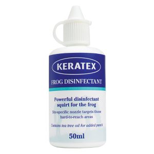 Keratexfrogdisinfectant