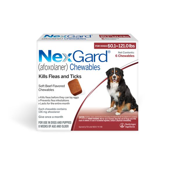 Nexgarddogred