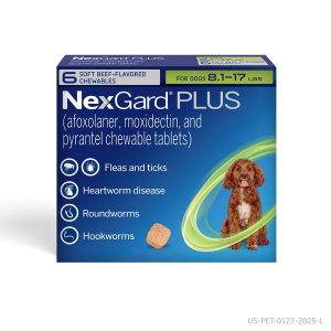 Nexgardplusdoggreen