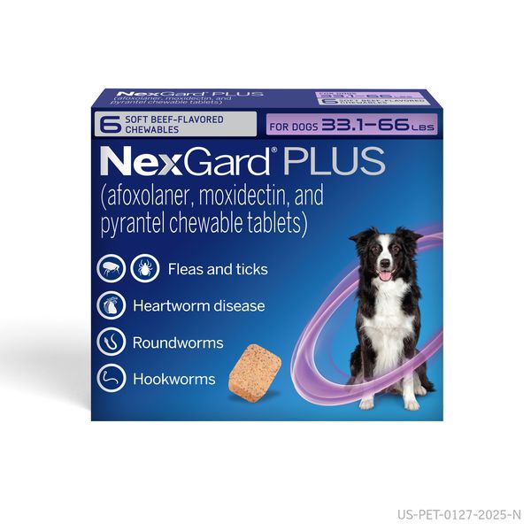 Nexgardplusdogpurple