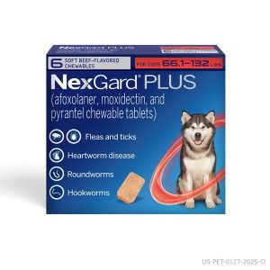 Nexgardplusdogred