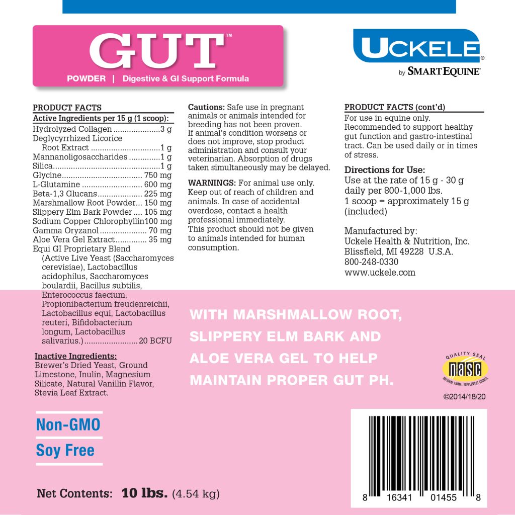 10177 Gut Powder Label Uckele Pdp Amazon 2000x2000