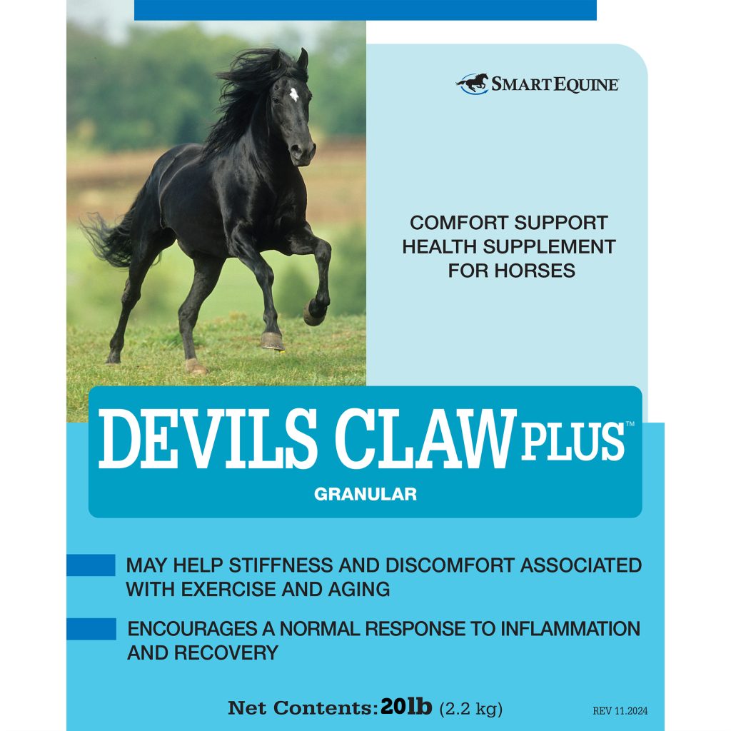 10658 Label Devil's Claw Granular 20lb