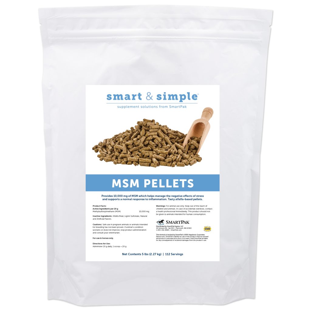 14588 Msm Pellets Bag 5lb