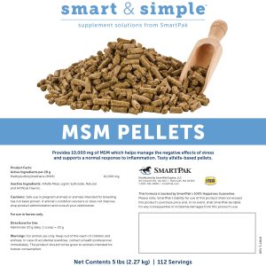 14588 Msm Pellets Label 5lb