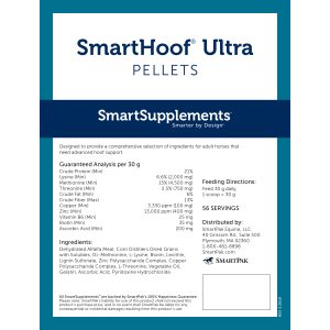 17475 Smarthoof Ultra Label 3.8lb