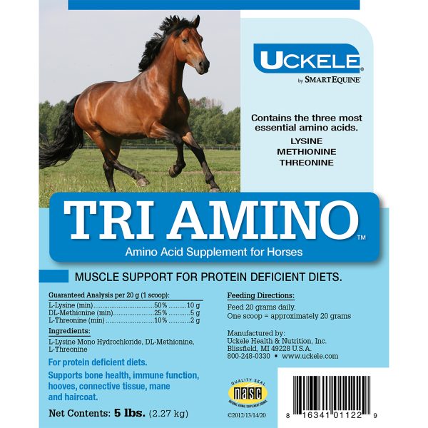 18489 Tri Amino Label 5lb