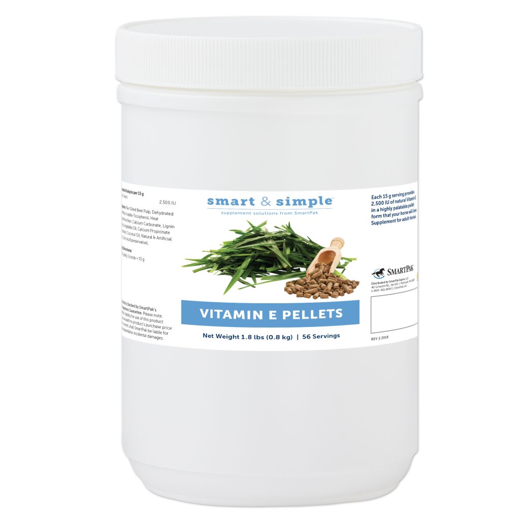 18917 Vitamin E Tub 1.8lb