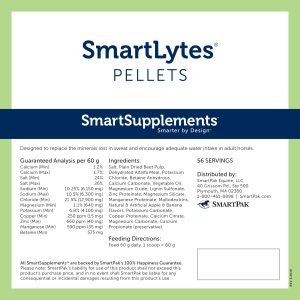 19585 Smartlytes Pellets Label 7.5lb