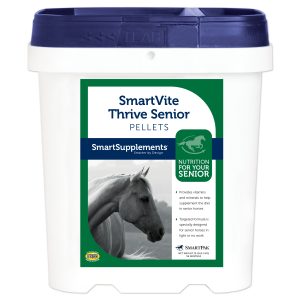 21447 Smartvite Thrive Senior Bucket 10lb