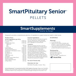 21815 Smartpituitary Senior Pellets, Label 5lb